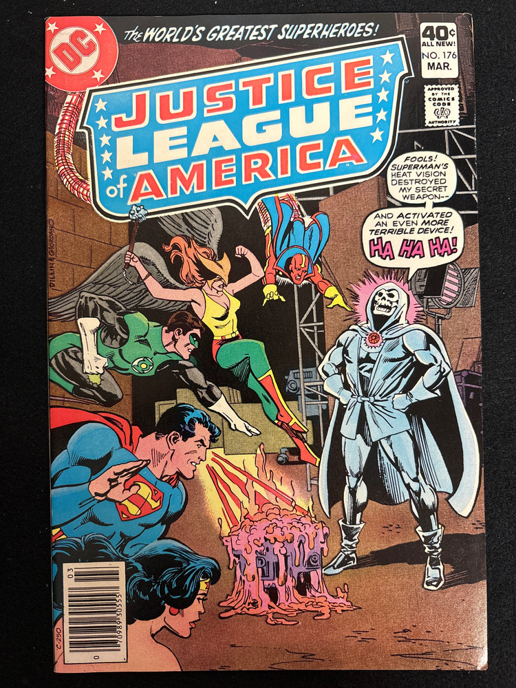 Justice League of America #176  VF (8.5)