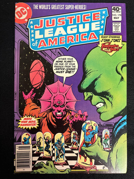 Justice League of America #178  VF (8.0)