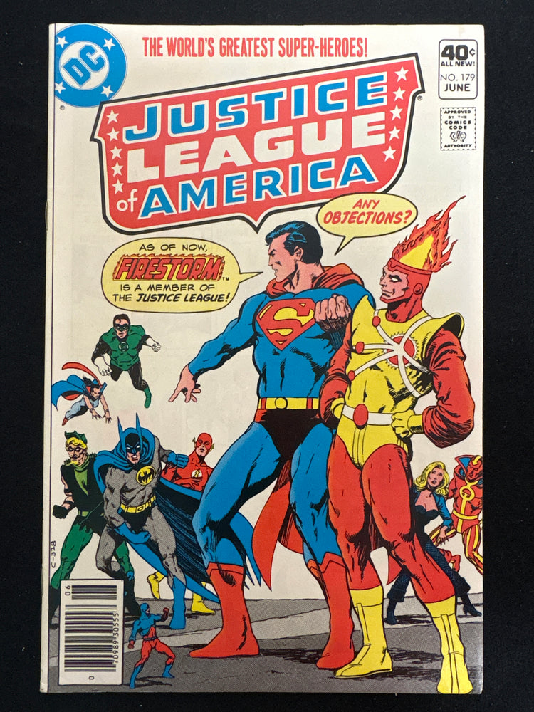 Justice League of America #179  VF+ (8.5)