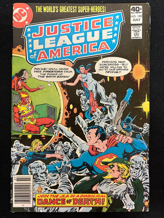 Justice League of America #180  FN/VF (7.0)