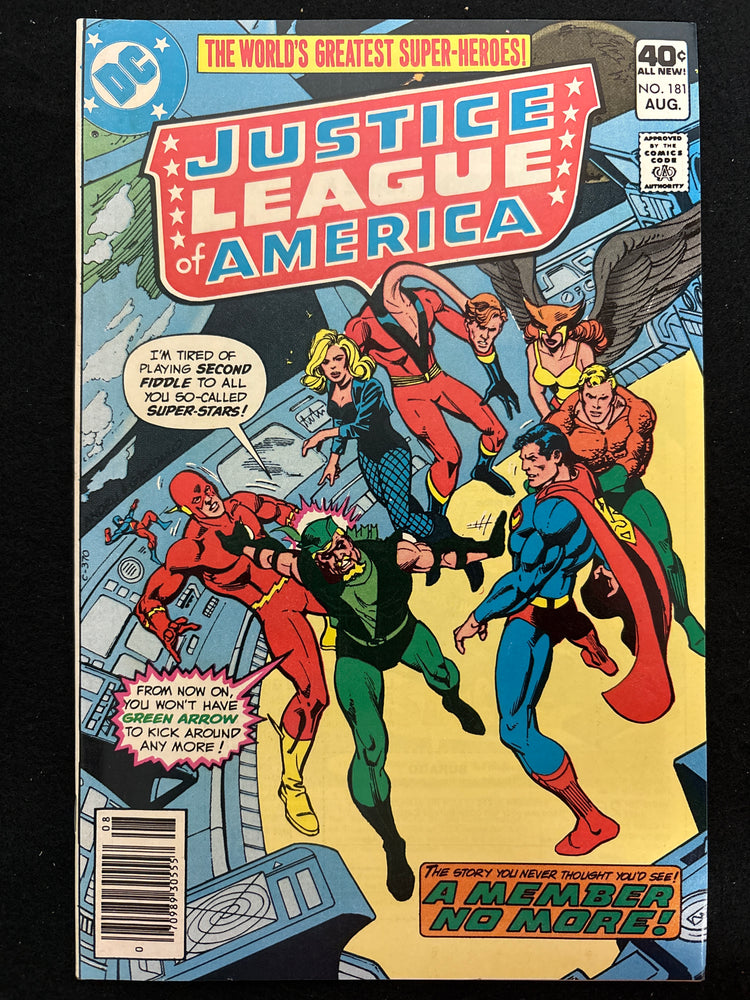 Justice League of America #181  VF (8.0)