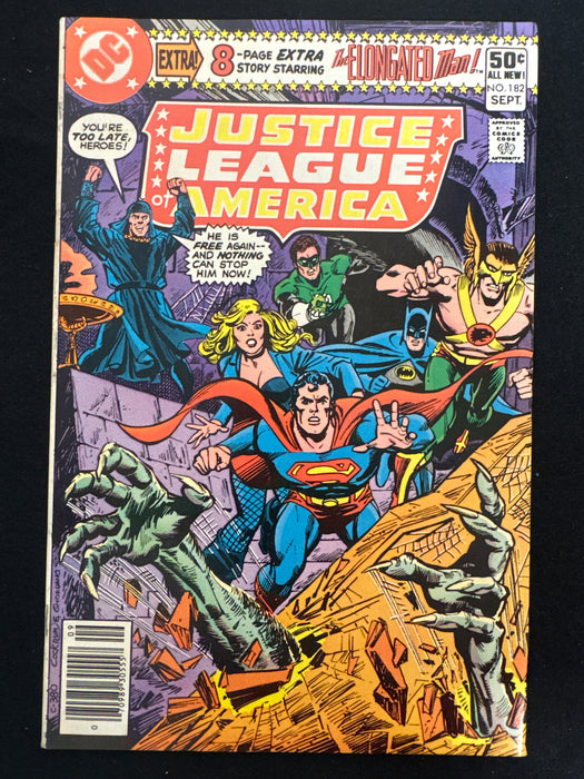 Justice League of America #182  FN+ (6.5)