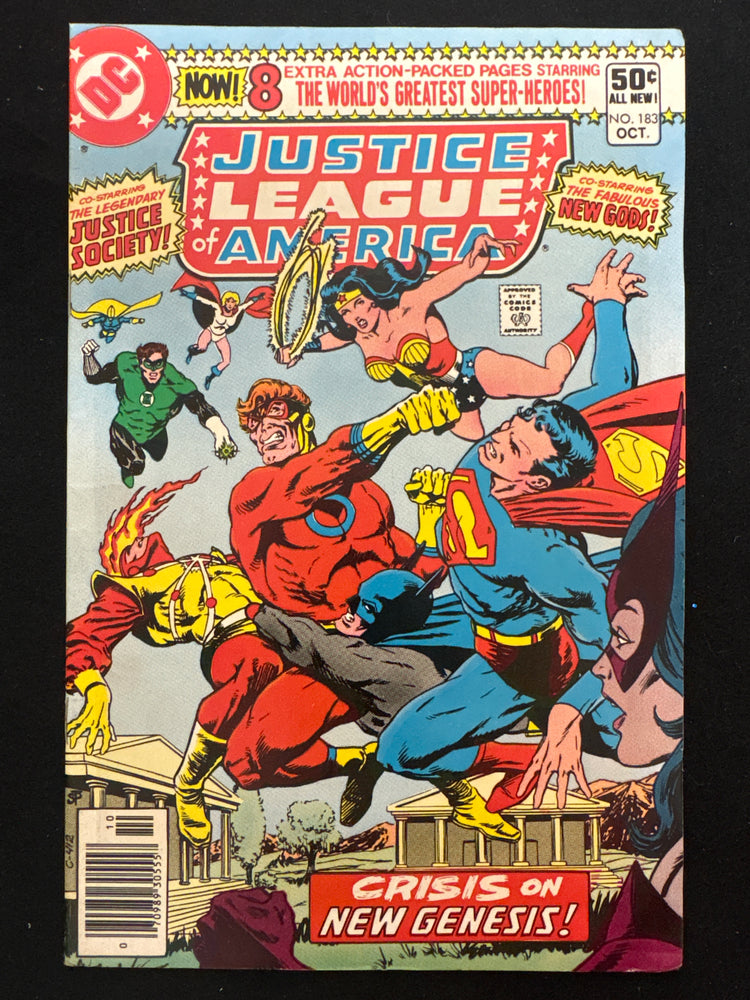 Justice League of America #183  FN/VF (7.0)