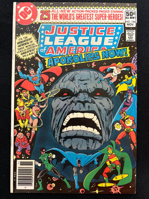 Justice League of America #184  VF (8.0)