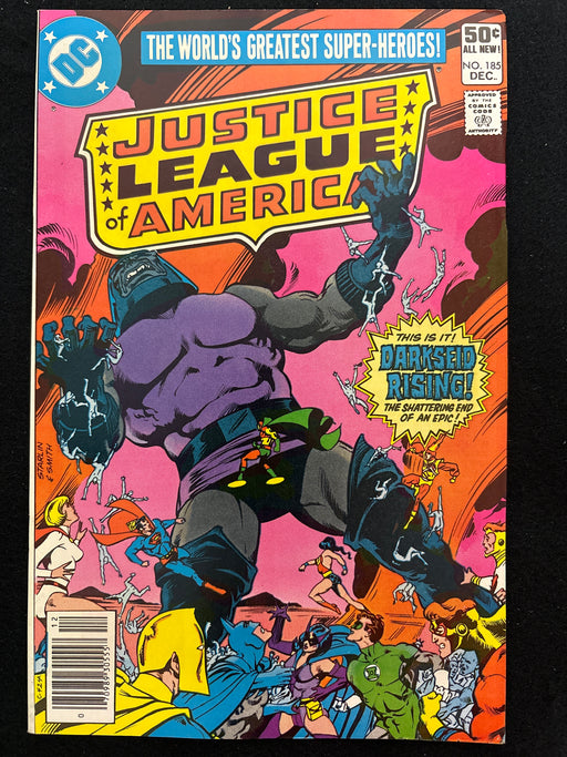 Justice League of America #185  FN+ (6.5)