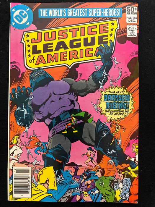Justice League of America #185  FN+ (6.5)