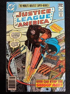 Justice League of America #186  VG/FN (5.0)