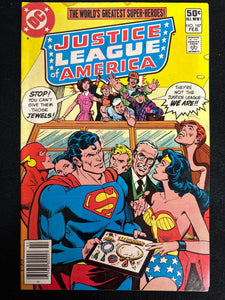 Justice League of America #187  VG (4.0)