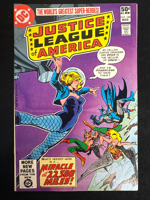 Justice League of America #188  FN (6.0)