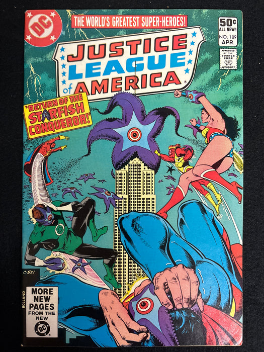 Justice League of America #189  FN (6.0)