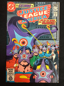 Justice League of America #190  FN (6.0)