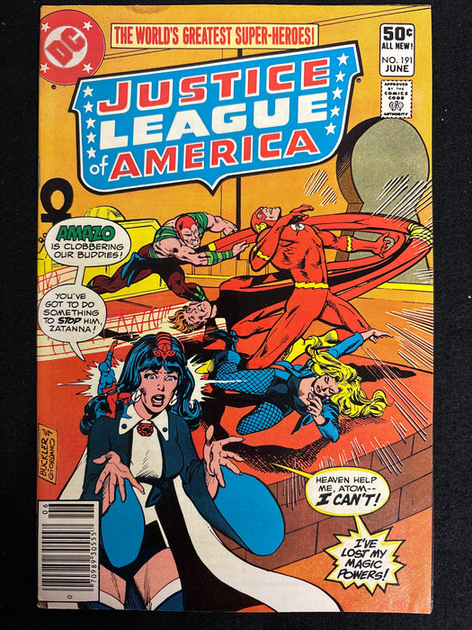 Justice League of America #191  FN (6.0)