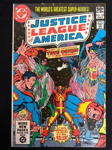 Justice League of America #192 FN/VF (7.0)