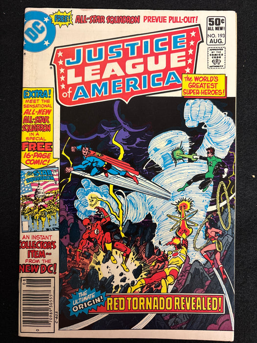 Justice League of America #193  VF- (7.5)