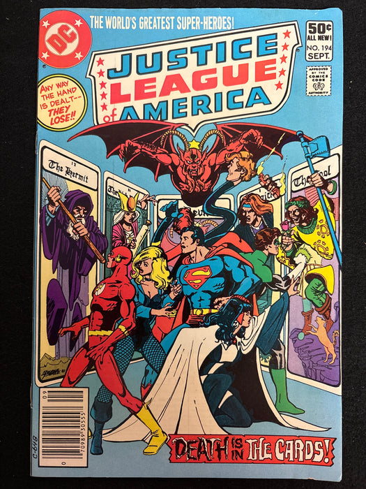 Justice League of America #194  VF- (7.5)
