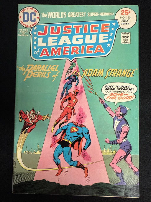 Justice League of America #120  FN/VF (7.0)