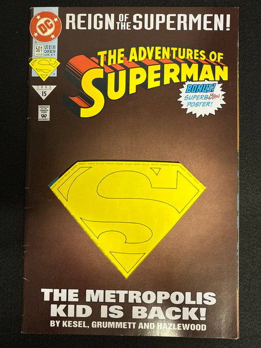 Adventures of Superman #501  VF (8.0)