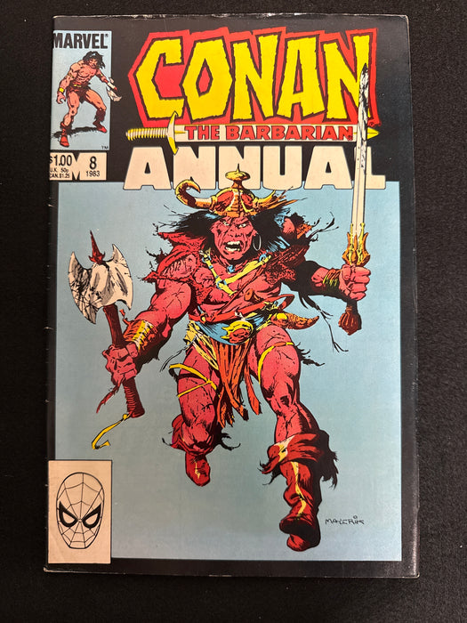 Conan Annual #  8 FN/VF (7.0)