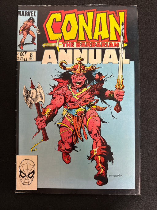 Conan Annual #  8 FN/VF (7.0)