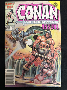 Conan Annual # 11 Newsstand FN/VF (7.0)