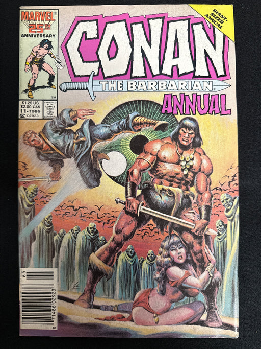 Conan Annual # 11 Newsstand FN/VF (7.0)