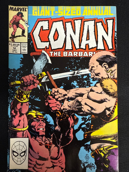 Conan Annual # 12 VF- (7.5)
