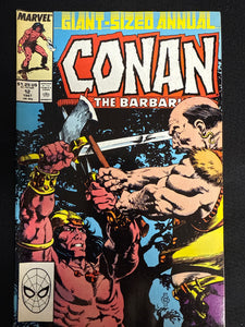 Conan Annual # 12 VF- (7.5)