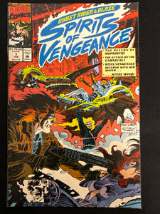 Ghost Rider / Blaze: Spirits of Vengeance #  7 VF/NM (9.0)