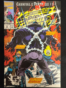 Ghost Rider / Blaze: Spirits of Vengeance #  9 NM- (9.2)