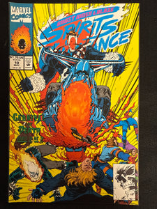 Ghost Rider / Blaze: Spirits of Vengeance # 10 NM (9.4)