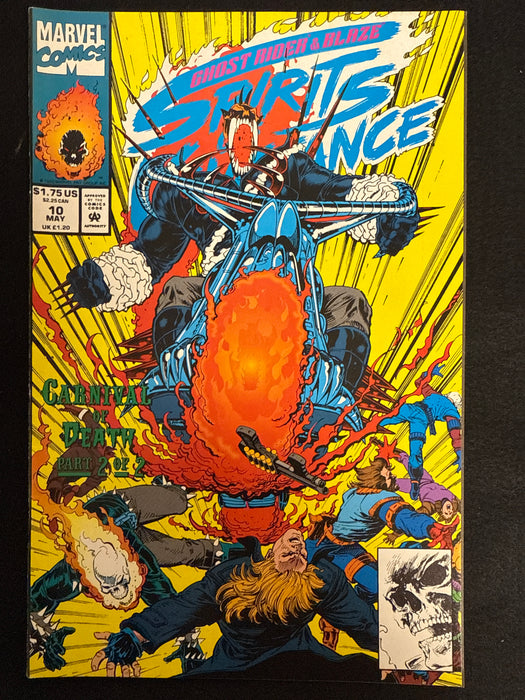 Ghost Rider / Blaze: Spirits of Vengeance # 10 NM (9.4)