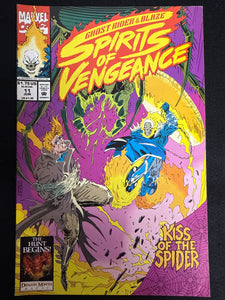 Ghost Rider / Blaze: Spirits of Vengeance # 11 NM (9.4)
