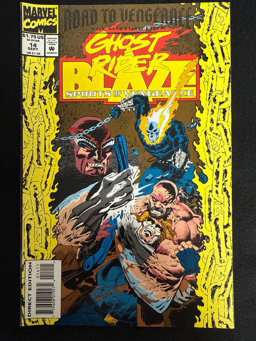 Ghost Rider / Blaze: Spirits of Vengeance # 14 VF+ (8.5)