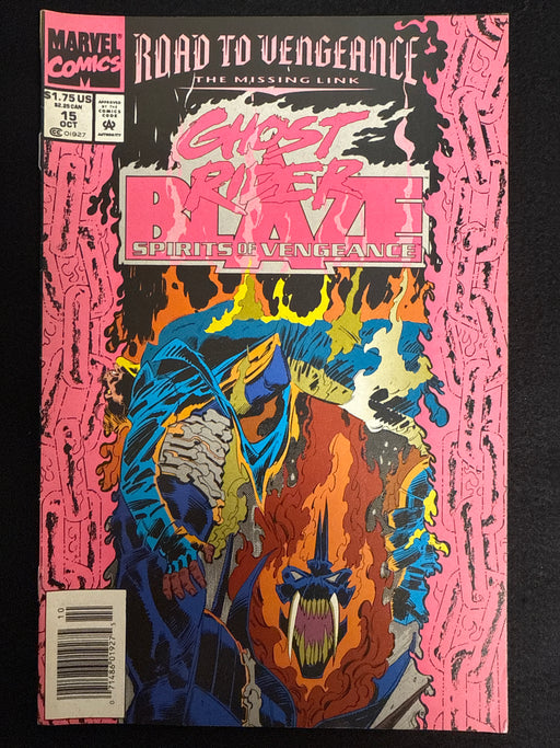 Ghost Rider / Blaze: Spirits of Vengeance # 15 Newsstand NM- (9.2)