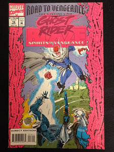 Ghost Rider / Blaze: Spirits of Vengeance # 16 VF+ (8.5)