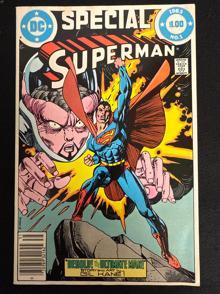 Superman Special #  1 Newsstand VF- (7.5)
