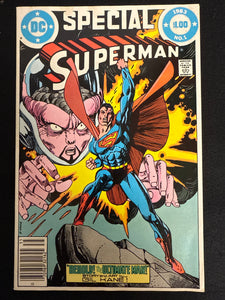 Superman Special #  1 Newsstand VF- (7.5)
