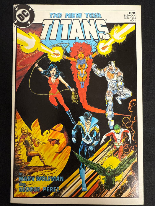 New Teen Titans #  1  VF (8.0)