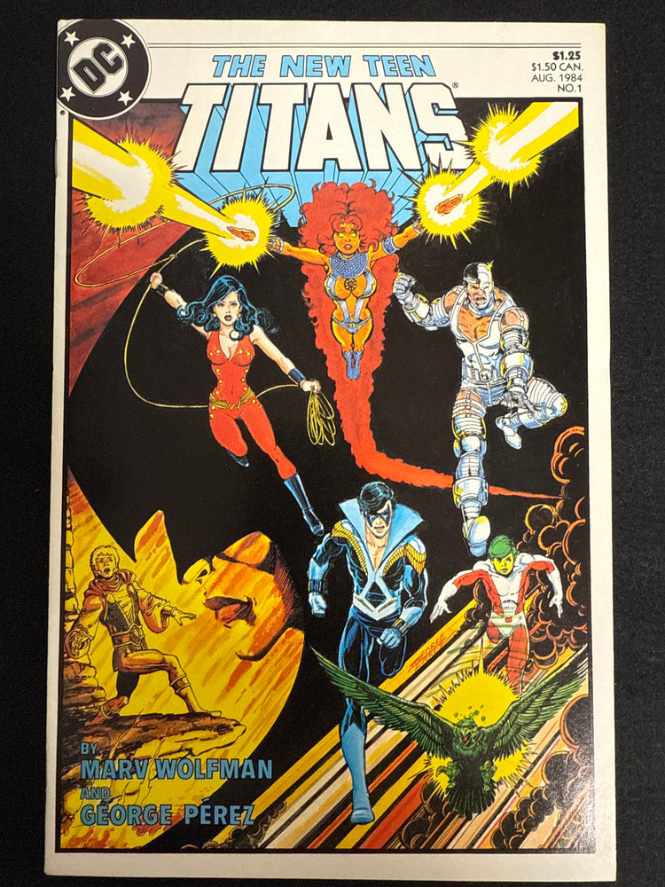 New Teen Titans #  1  VF (8.0)