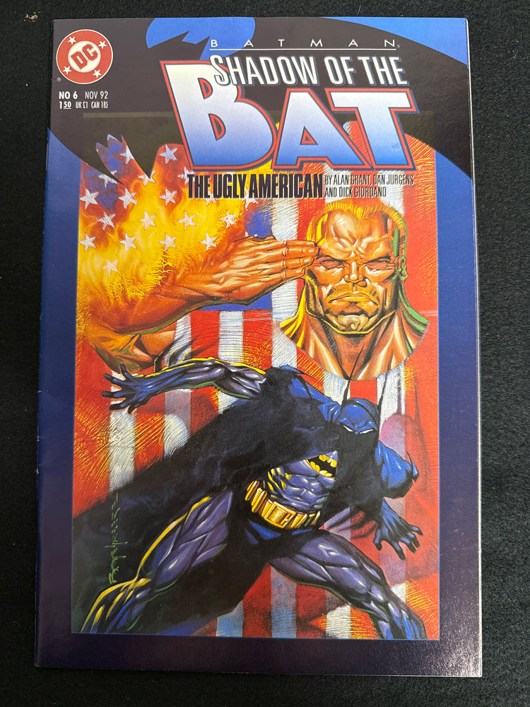 Batman: Shadow of the Bat #  6  VF+ (8.5)