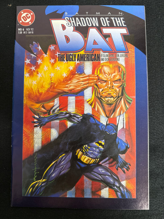 Batman: Shadow of the Bat #  6  VF+ (8.5)