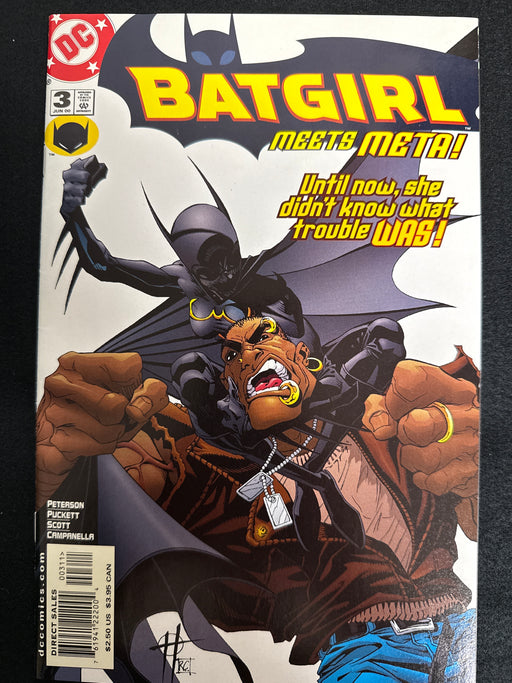 Batgirl #  3 NM (9.4)