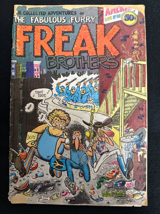 Fabulous Furry Freak Brothers #  1 First Printing GD- (1.8)