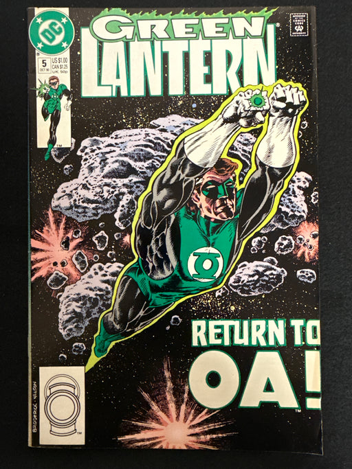 Green Lantern #  5 VF- (7.5)