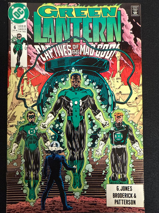 Green Lantern #  6 FN/VF (7.0)