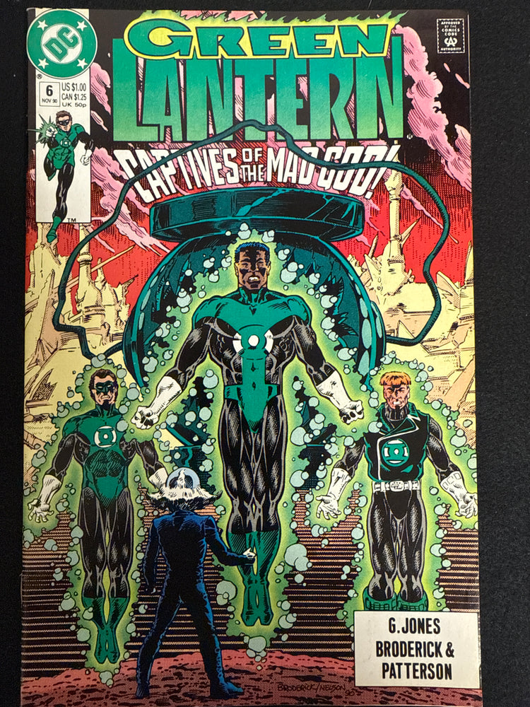 Green Lantern #  6 FN/VF (7.0)
