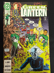 Green Lantern #  7 VF (8.0)