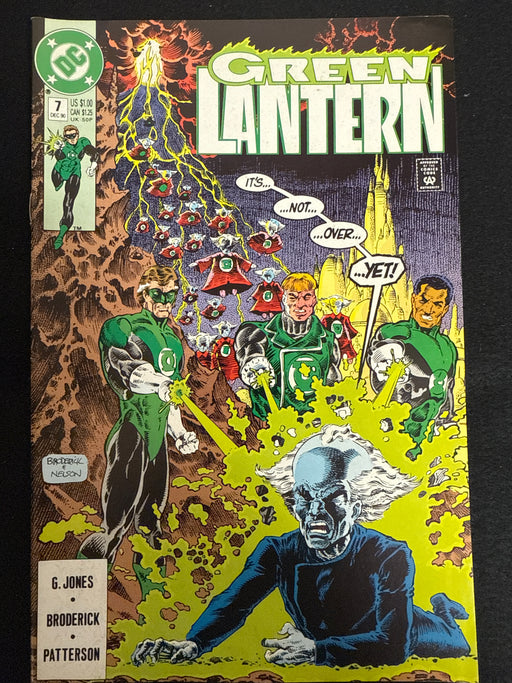 Green Lantern #  7 VF (8.0)