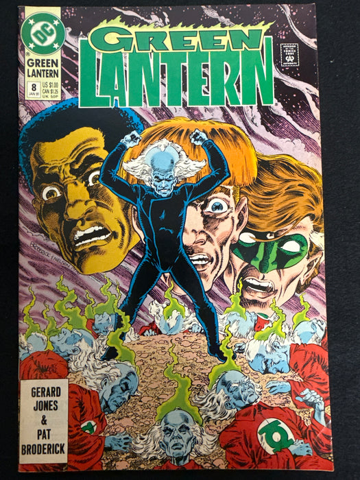 Green Lantern #  8 VF/NM (9.0)