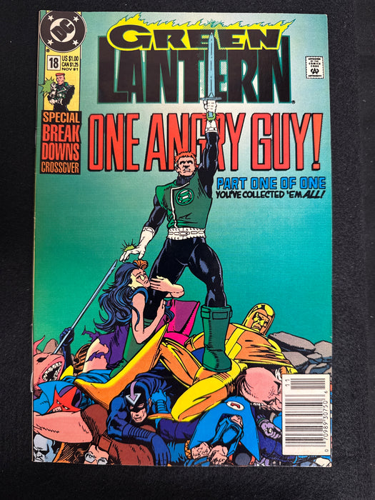 Green Lantern # 18 FN+ (6.5)